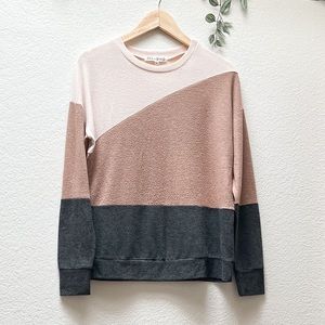 LAST CALL, lowest price 🪩 Lola Grace | Color Block Sweater